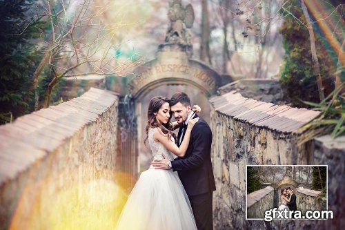 CreativeMarket Sunny Days Sun Flare Overlays 1120457