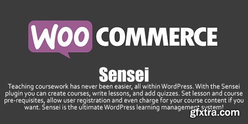 WooCommerce - Sensei v1.9.10