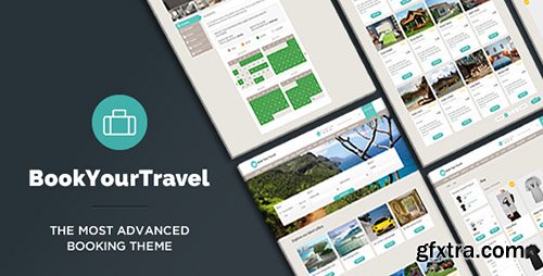 ThemeForest - Book Your Travel v7.17 - Online Booking WordPress Theme - 5632266