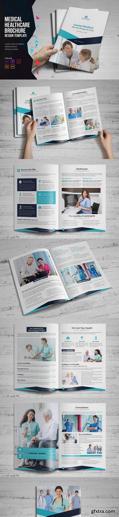 CM - Medical HealthCare Brochure 1118405