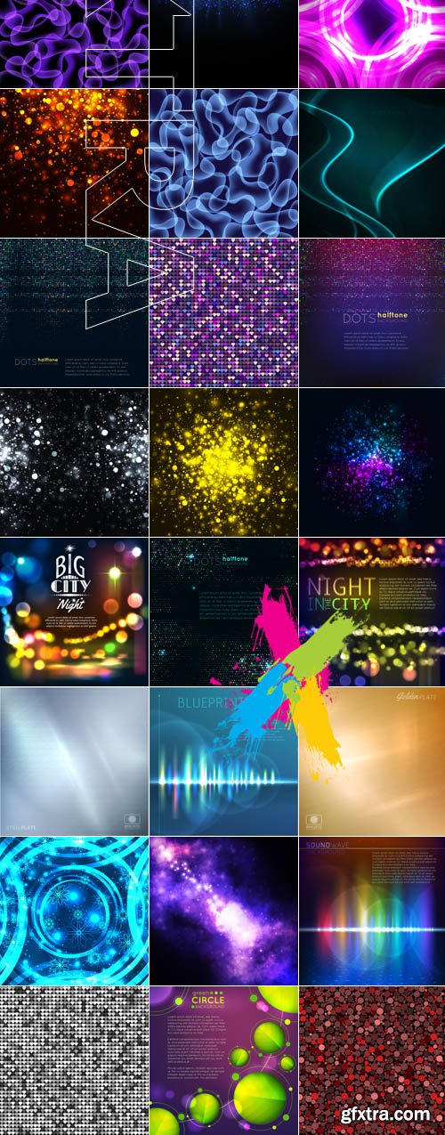 Abstract shine background vector 2