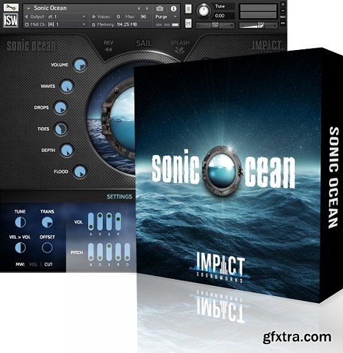 Impact Soundworks Sonic Ocean KONTAKT-FANTASTiC