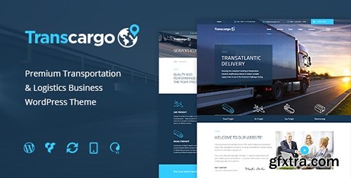 ThemeForest - Transcargo v1.4.1 - Logistics & Transportation WP Theme - 13947082
