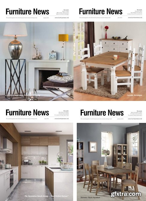 Furniture News 2016 Full Year Collection