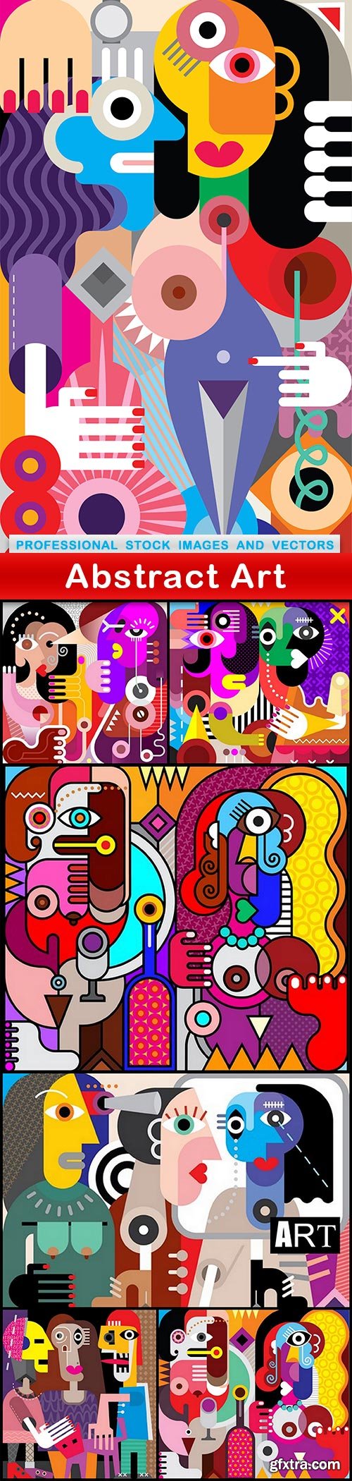 Abstract Art - 7 UHQ JPEG