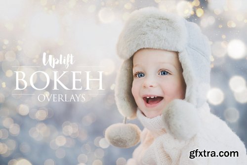 CreativeMarket SALE! Bokeh Overlays Just $12 Today! 1120271