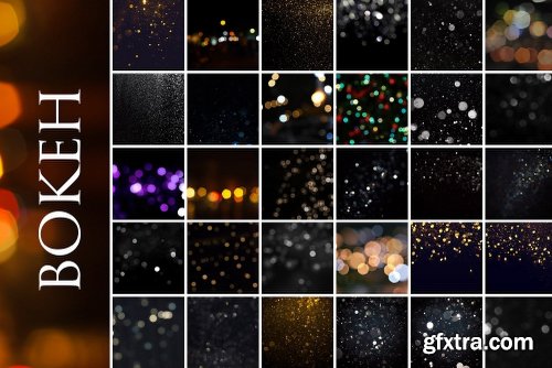 CreativeMarket SALE! Bokeh Overlays Just $12 Today! 1120271