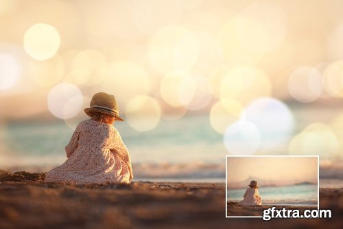 CreativeMarket SALE! Bokeh Overlays Just $12 Today! 1120271