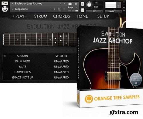 Orange Tree Samples Evolution Jazz Archtop KONTAKT-FANTASTiC