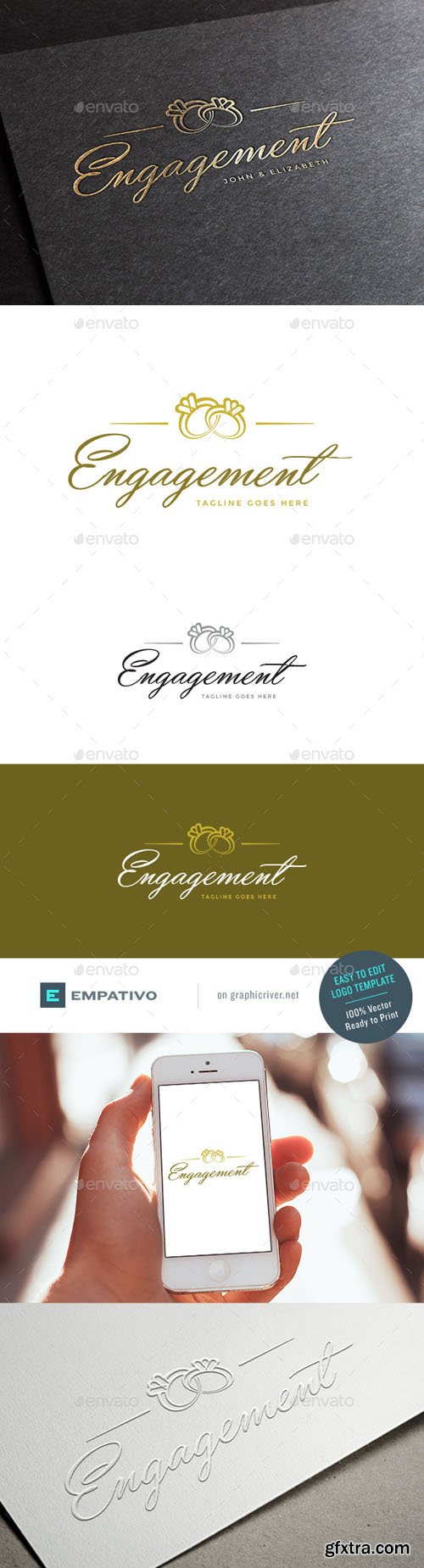 GR - Engagement Logo Template 11098119