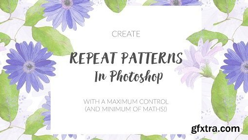 Create Repeat Patterns in Photoshop With A Maximum Control