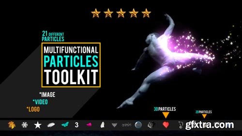 Videohive - Multifunction Particles Toolkit - 19070461