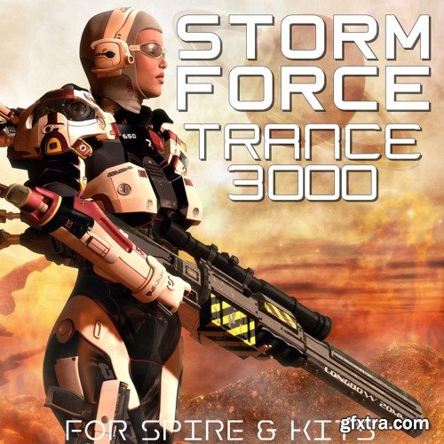 Trance Euphoria Storm Force Trance 3000 WAV MiDi REVEAL SOUND SPiRE-DISCOVER