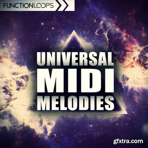 Function Loops Universal MIDI Melodies MiDi-DISCOVER