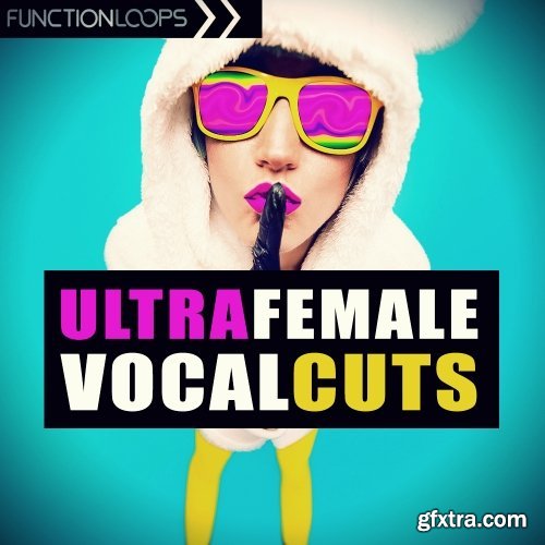 Function Loops Ultra Female Vocal Cuts WAV-DISCOVER