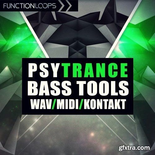 Function Loops Psytrance Bass Tools WAV MiDi Ni KONTAKT VSTi PRESETS-DISCOVER