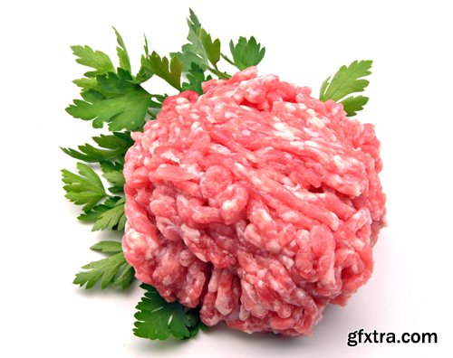 Minced meat - UHQ Stock Photo