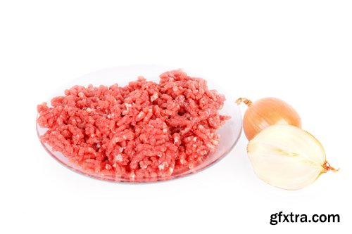 Minced meat - UHQ Stock Photo