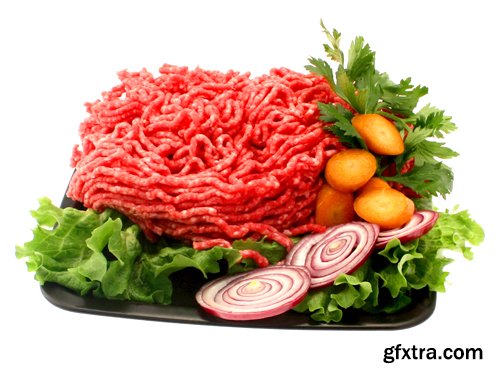 Minced meat - UHQ Stock Photo