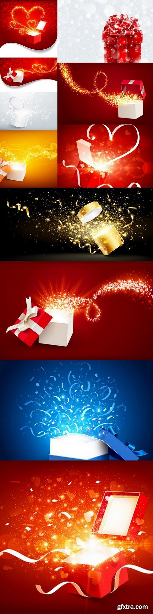 gift - 11 EPS Vector Stock