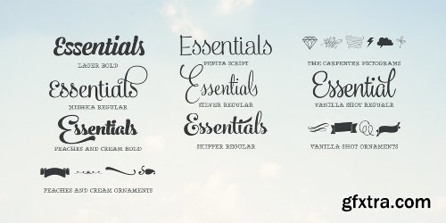 Fenotype’s Display Essentials BUNDLE - 35 Fonts