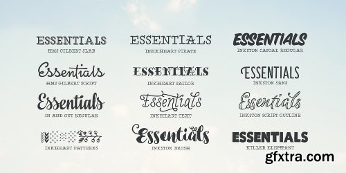 Fenotype’s Display Essentials BUNDLE - 35 Fonts