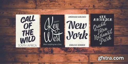 Fenotype’s Display Essentials BUNDLE - 35 Fonts