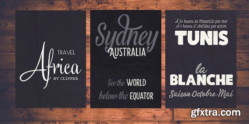 Fenotype’s Display Essentials BUNDLE - 35 Fonts