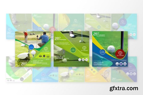 20 Facebook Post Banner-Golf Tournament