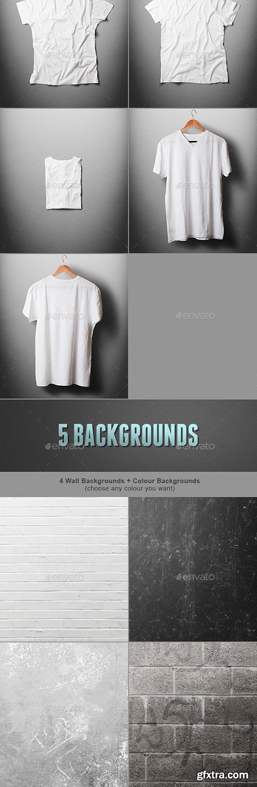 Graphicriver Male V-Neck T-shirt Mock-up 16567128