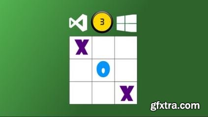 Learn to program Tic Tac Toe Game in Visual C++ on Windows