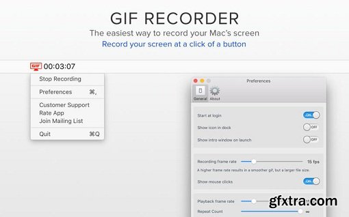 Gif Recorder v1.0 (Mac OS X)