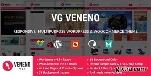 ThemeForest - VG Veneno v1.7 - Multipurpose WooCommerce Theme - 13593827