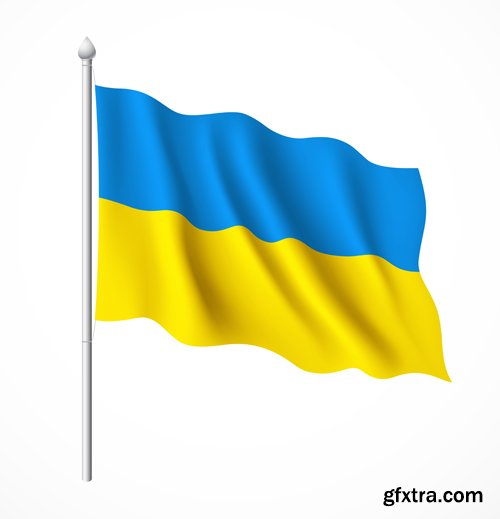 Ukraine symbols - Stock Vectors