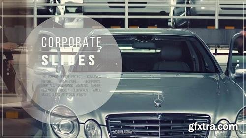 Corporate Slideshow After Effects Templates