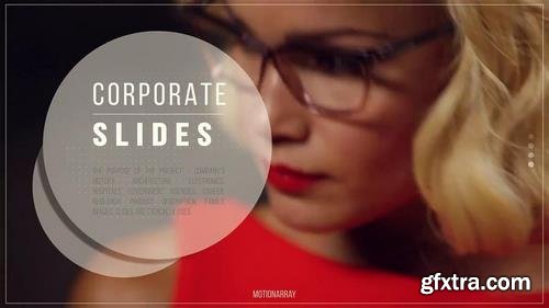 Corporate Slideshow After Effects Templates