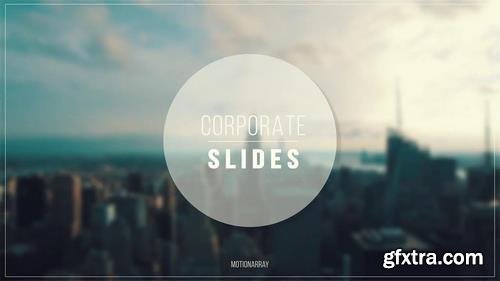 Corporate Slideshow After Effects Templates