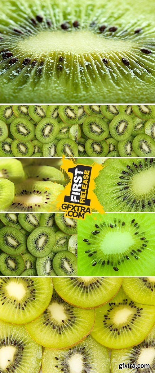 Stock Image Kiwi fruit background