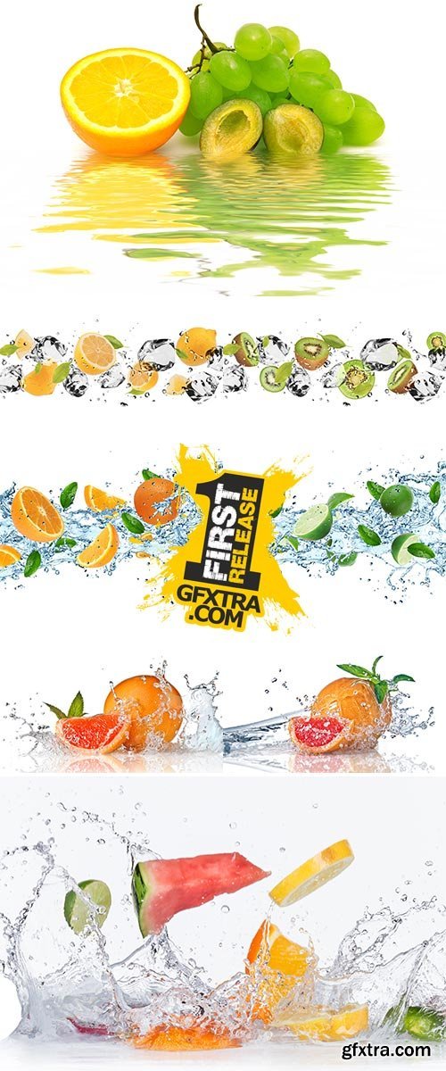 Stock Image Fruits in water