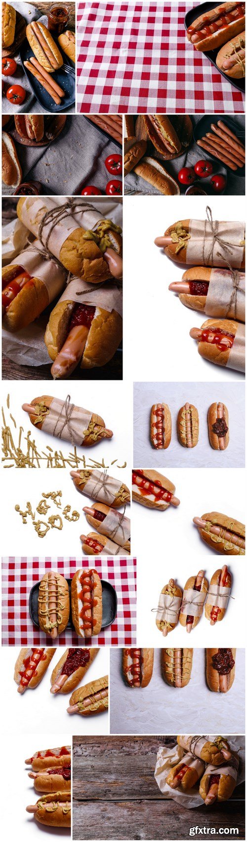 Delicious hot dog - 16xUHQ JPEG