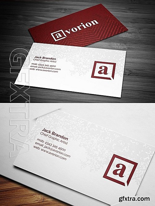 CM - Creative Firm Business Card 3 1129943