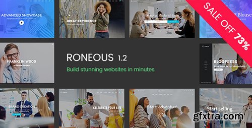 ThemeForest - Roneous v1.2 - Creative Multi-Purpose WordPress Theme - 16202433