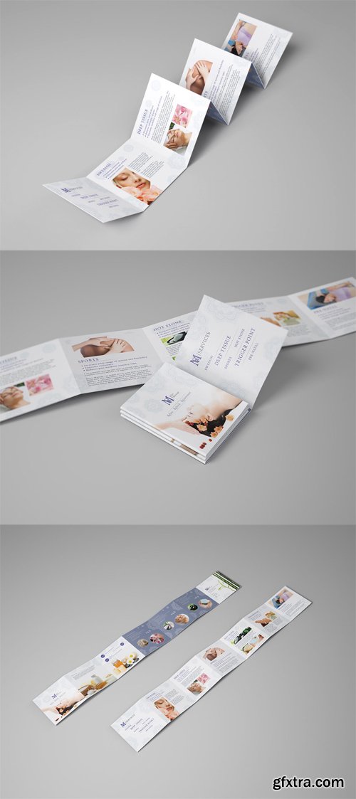 Square Mini Brochure Seven Panel Mockups 02