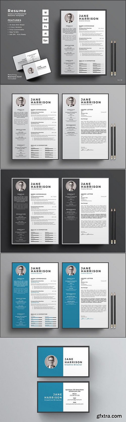 CM - Resume/CV | Business Card 931415