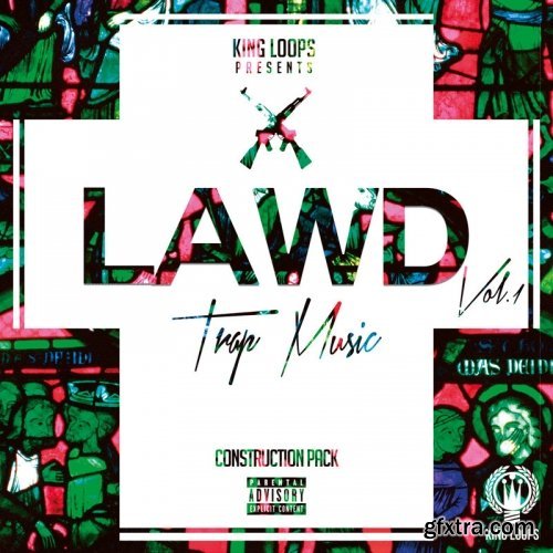 King Loops LAWD Vol 1 WAV MiDi-DISCOVER