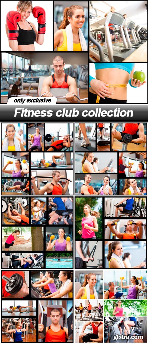 Fitness club collection - 7 UHQ JPEG