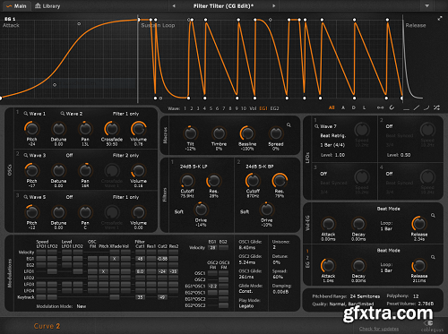 Cableguys Curve v2.6.2 MERRY XMAS-HY2ROG3N