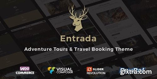 ThemeForest - Tour Booking & Adventure Tour WordPress Theme - Entrada v1.7.9 - 16867379