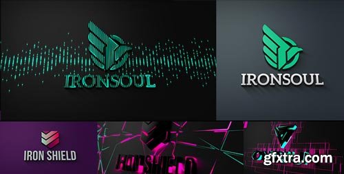 Videohive - Projection Mapping | Logo Reveal Pack - 17144697