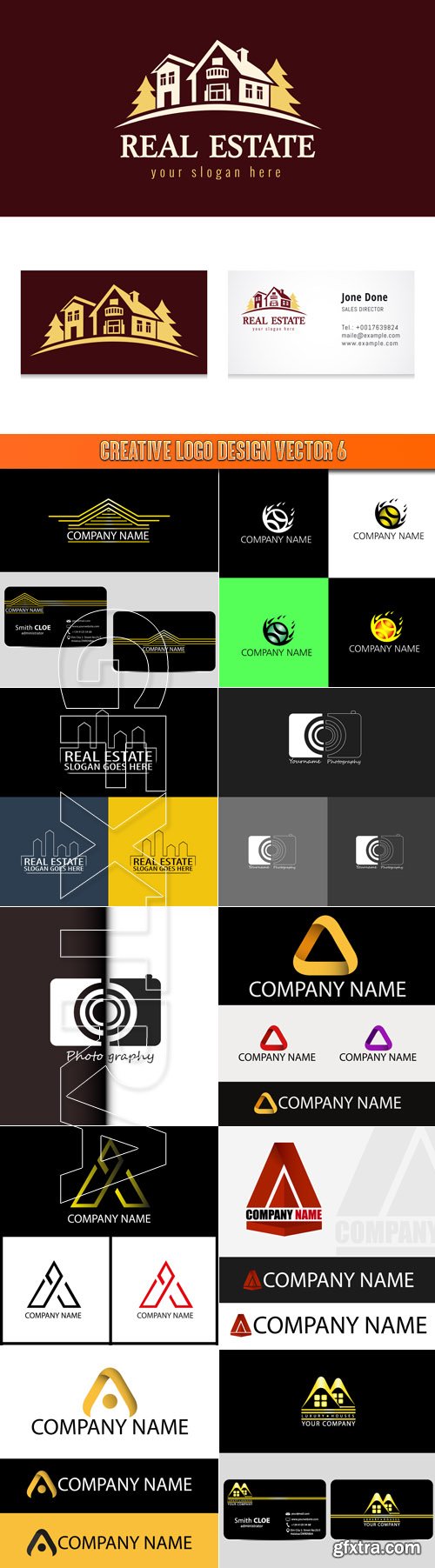 Creative Logo Design vector 6